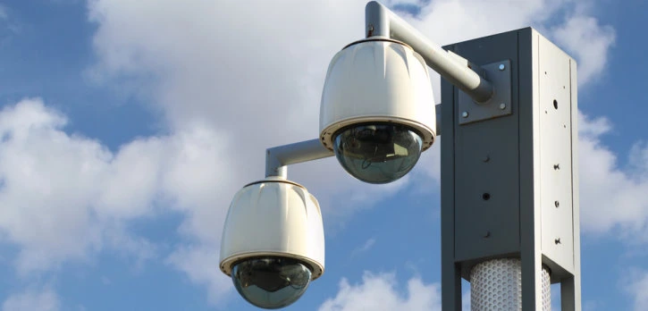 Cámaras de seguridad en Mérida
