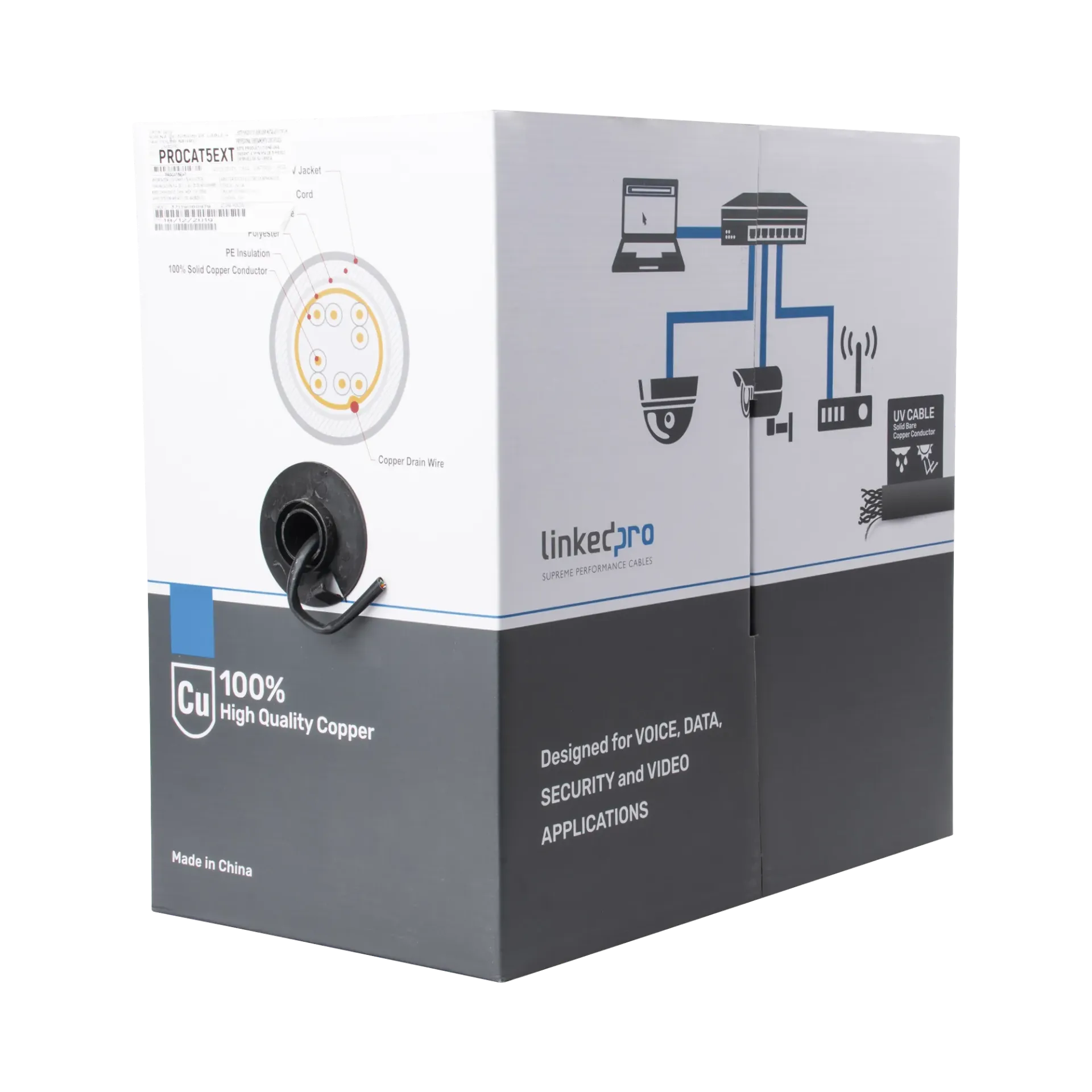 LINKEDPRO PROCAT5EXT